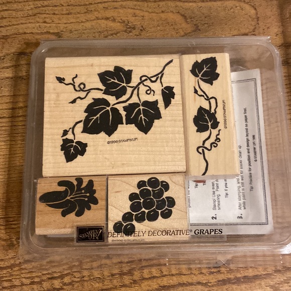 Stampin Up-4 sets of stamps - Picture 3 of 4